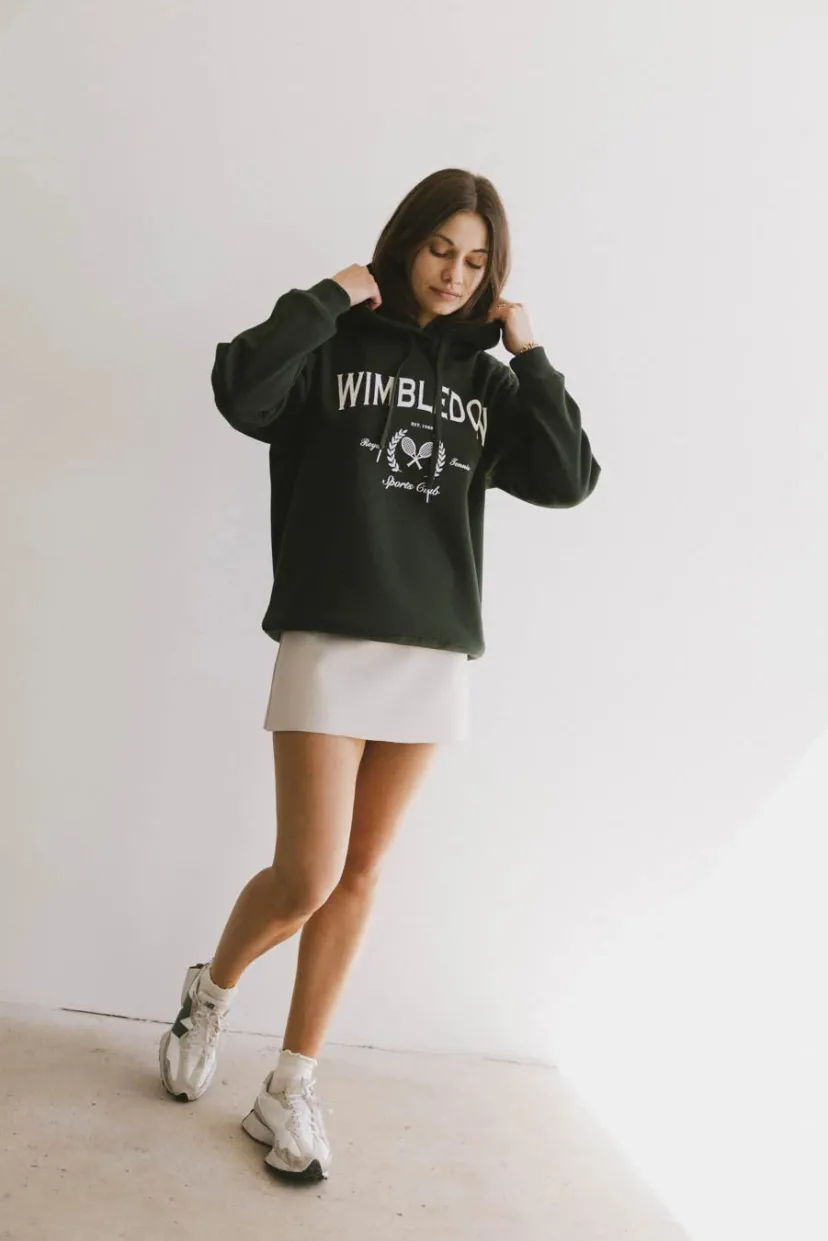 Jackets | Sweaters>Bohme Wimbledon Graphic Hoodie