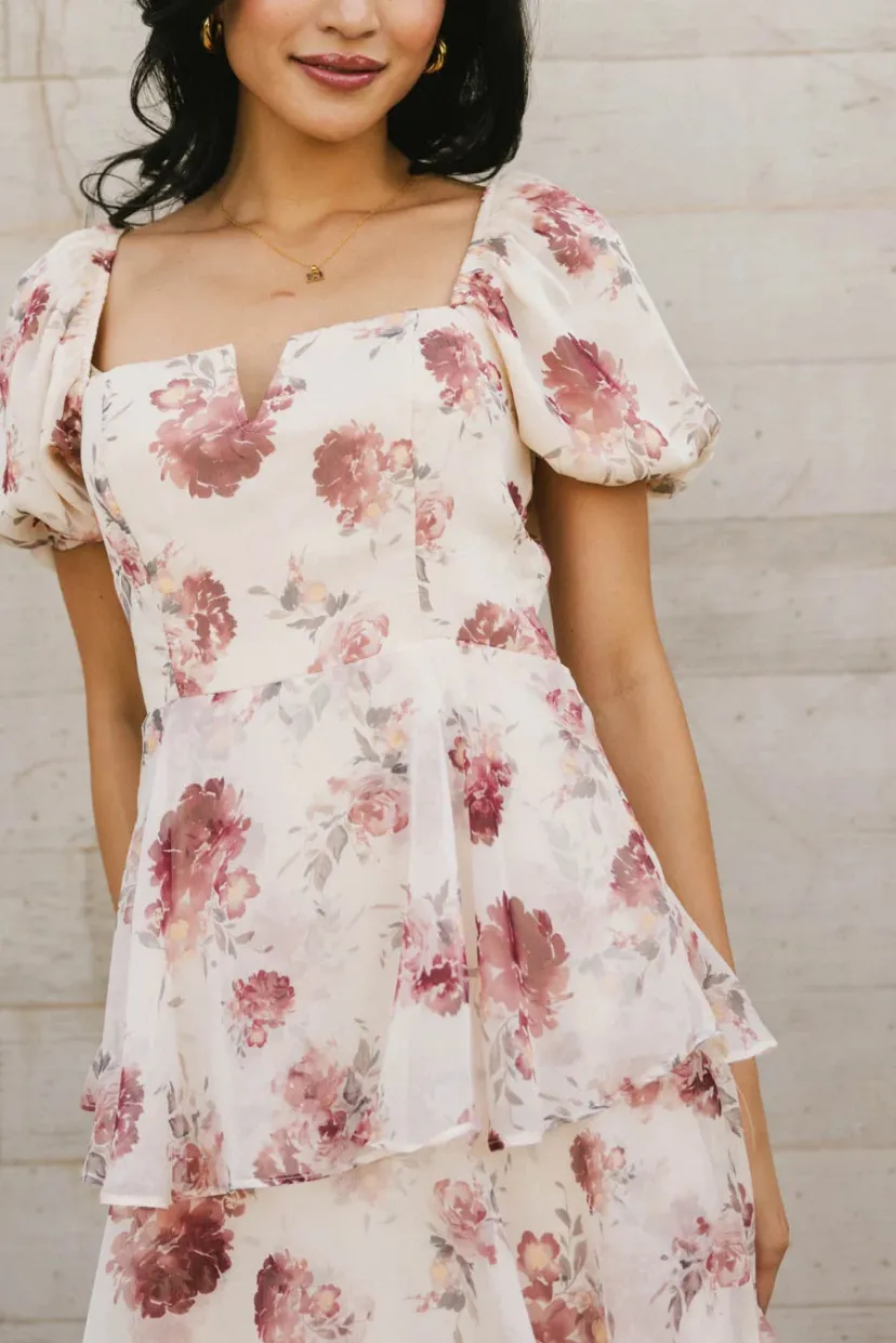 Dresses | Maxi Dresses>Bohme Xara Floral Midi Dress