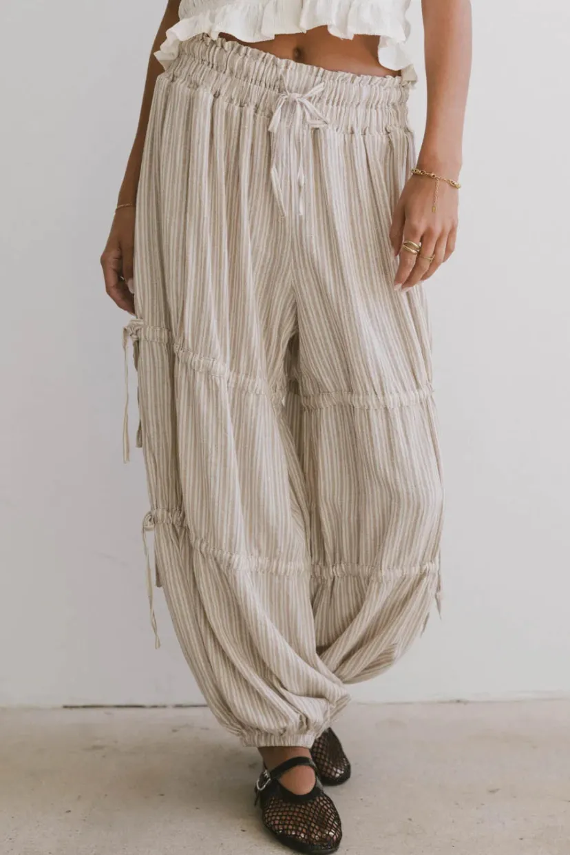 Pants | All Bottoms>Bohme Ximena Striped Pants