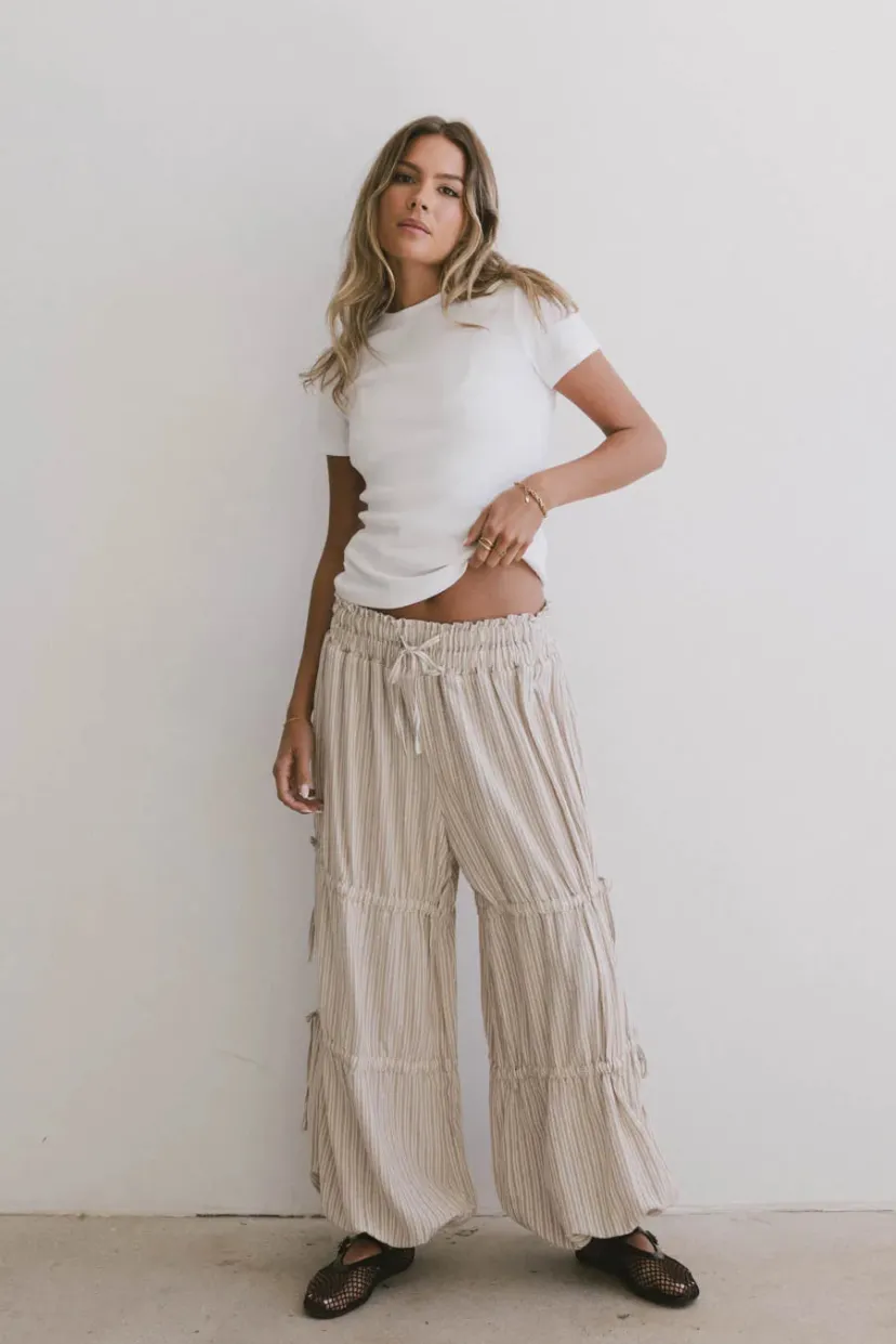 Pants | All Bottoms>Bohme Ximena Striped Pants