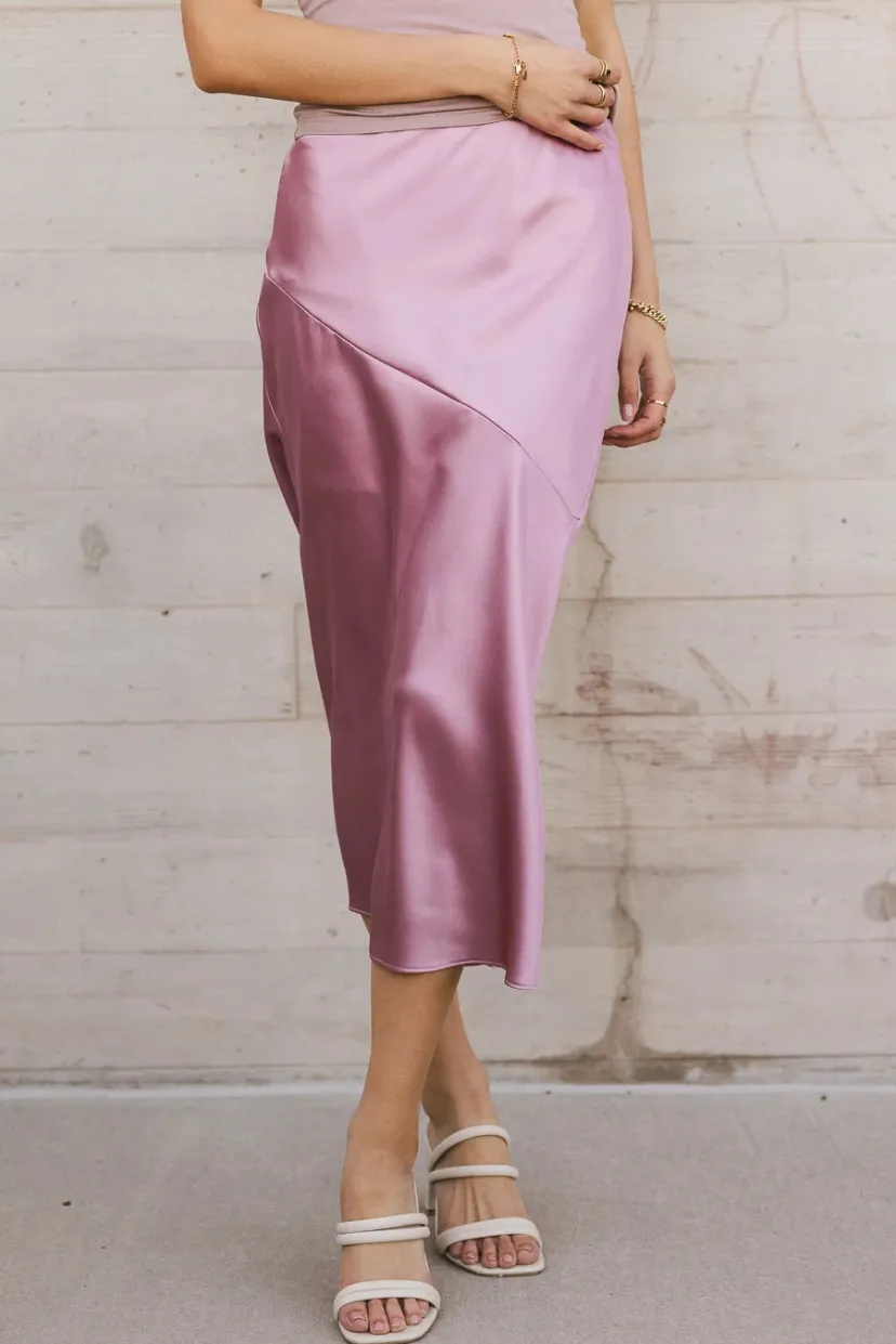 Skirts | All Bottoms>Bohme Zada Midi Skirt in Lavender