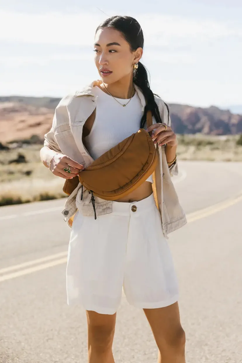 Bags>Bohme Zadie Crossbody in Brown