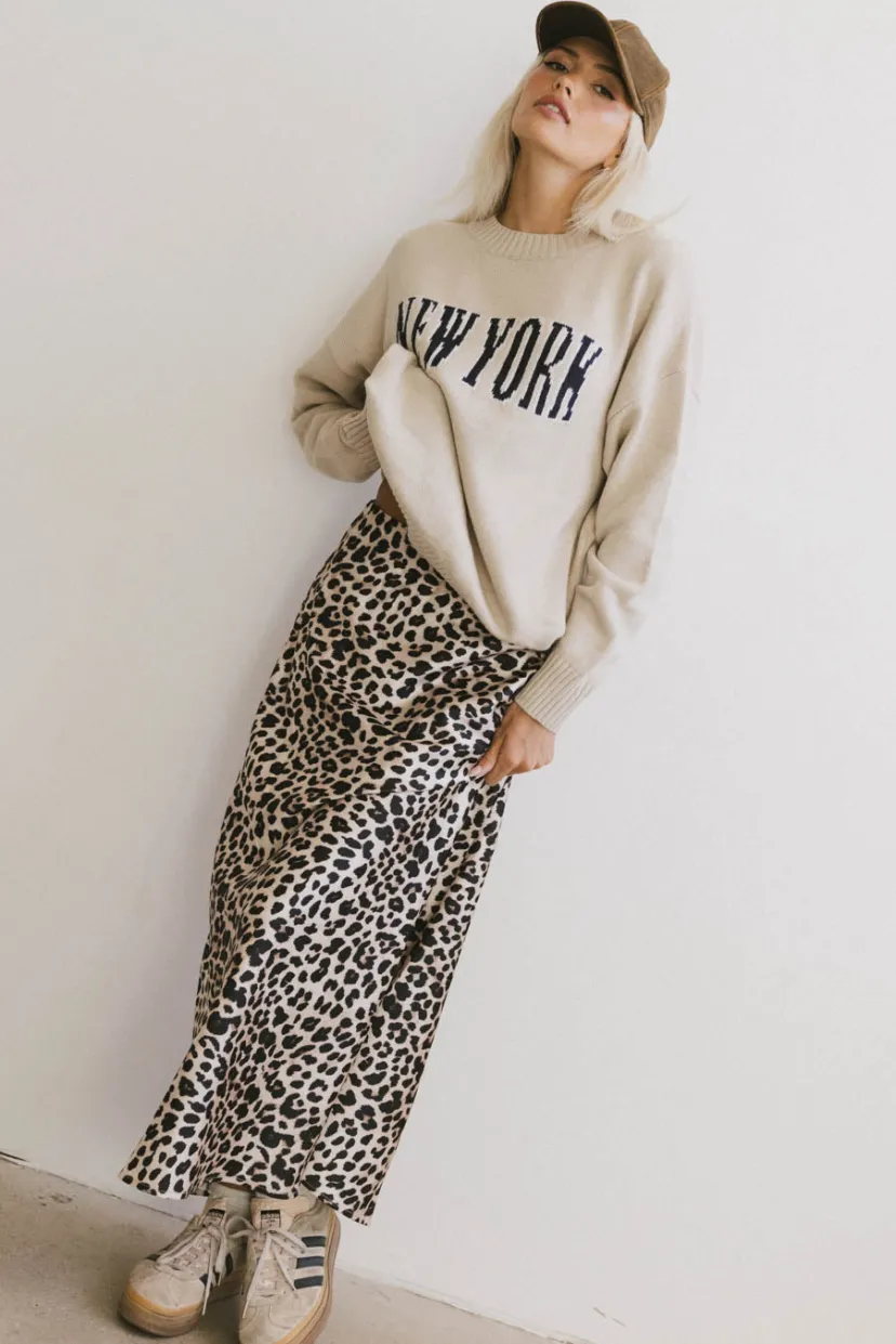 Skirts | All Bottoms>Bohme Zendaya Leopard Skirt